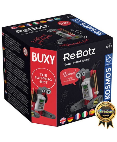 Lavinamasis rinkinys KOSMOS Buxy The Jumping Bot