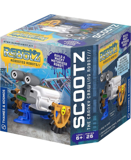 Lavinamasis rinkinys THAMES&KOSMOS Rusty The Crawling Bot