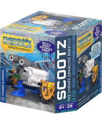 Lavinamasis rinkinys RUSTY THE CRAWLING BOT 8-12