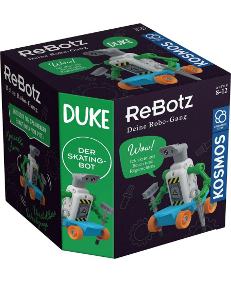 Lavinamasis rinkinys KOSMOS Duke Der Skating Bot