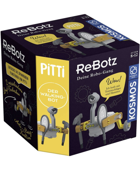 Lavinamasis rinkinys KOSMOS Pitti The Walking Bot