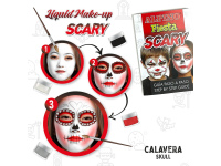 Makiažo rinkinys ALPINO Fiesta SCARY 4sp