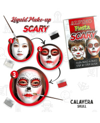 Makiažo rinkinys ALPINO Fiesta SCARY 4sp