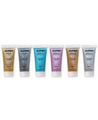 Gelis grimui 14ml ALPINO Metallic silver