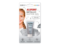 Gelis grimui 14ml ALPINO Metallic silver bls