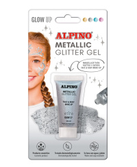 Gelis grimui 14ml ALPINO Metallic silver bls