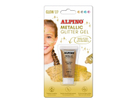 Gelis grimui 14ml ALPINO Metallic gold bls