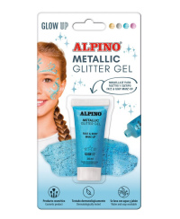 Gelis grimui 14ml ALPINO Metallic blue bls