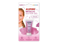 Gelis grimui 14ml ALPINO Metallic pink bls