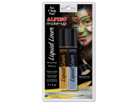 Veido dažai ALPINO Liquid liner auksiniai+sidabriniai