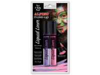 Veido dažai ALPINO Liquid liner rausvi+violetiniai