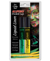 Veido dažai ALPINO Liquid Liner, geltoni ir žali