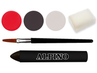 Makiažo rinkinys ALPINO Vampiro Aqua make-up 3sp