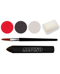 Makiažo rinkinys ALPINO Vampiro Aqua make-up 3sp
