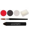 Veido makiažo rinkinys ALPINO Vampiro Aqua Make-Up, 3 spalvos
