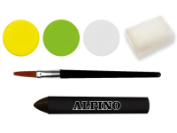 Makiažo rinkinys ALPINO Dino Aqua make-up 3sp