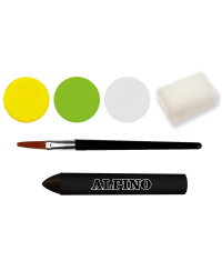 Makiažo rinkinys ALPINO Dino Aqua make-up 3sp