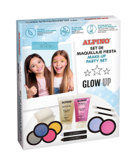 Makiažo rinkinys ALPINO Glow Up 14dalių