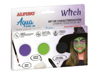 Makiažo rinkinys ALPINO Witch Aqua make-up 3sp