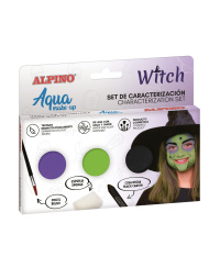 Makiažo rinkinys ALPINO Witch Aqua make-up 3sp