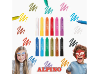 Kreidutė grimui ALPINO Fiesta violetinė