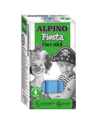 Kreidutė grimui ALPINO Fiesta šv mėlyna