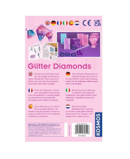 Lavinamasis rinkinys KOSMOS Glitter Diamonds