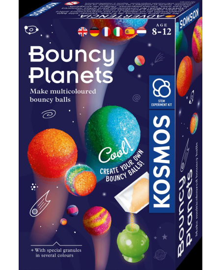 Lavinamasis rinkinys KOSMOS Bouncy Planets
