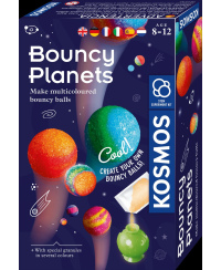 Lavinamasis rinkinys BOUNCY PLANETS 8-12  LT, LV, EE