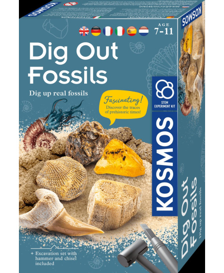 Lavinamasis rinkinys KOSMOS Dig Out Fossils