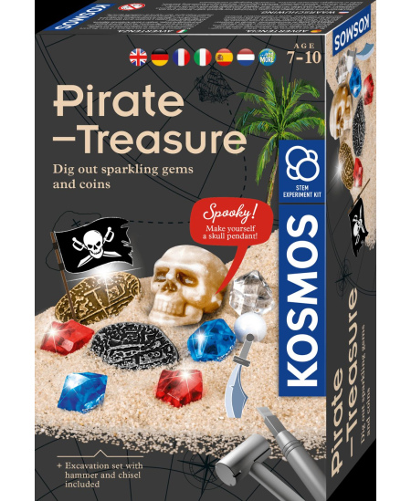 Lavinamasis rinkinys KOSMOS Pirate Treasure