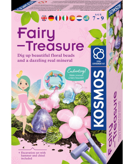 Lavinamasis rinkinys KOSMOS Fairy Treasure