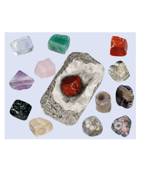 Kasinėjimo rinkinys KOSMOS DIG It! Minerals & Fossils