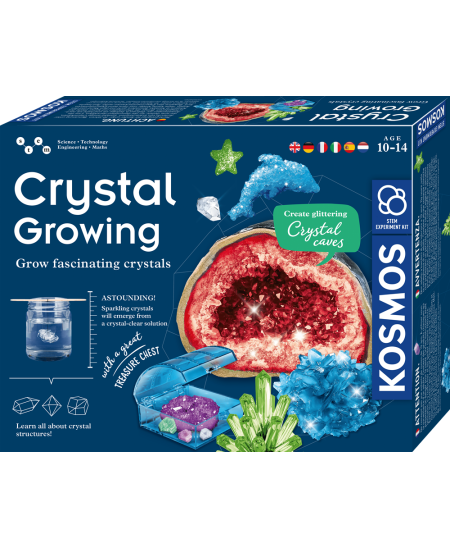 Lavinamasis rinkinys KOSMOS Crystal Growing