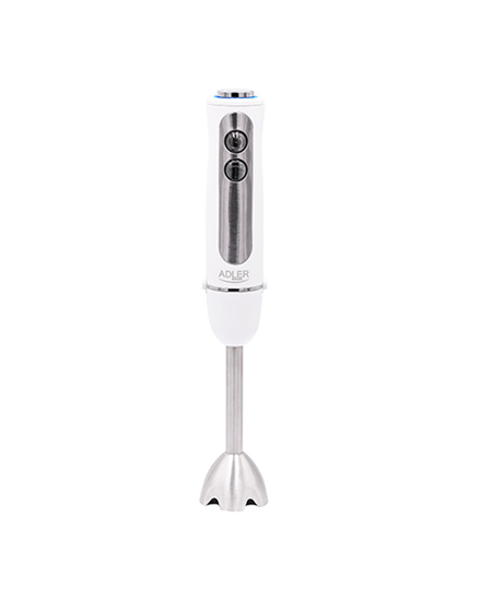Adler | Hand blender | AD 4625w | Hand Blender | 1500 W | Number of speeds 5 | Turbo mode | White