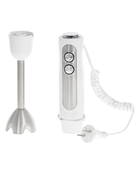 Adler | Hand blender | AD 4625w | Hand Blender | 1500 W | Number of speeds 5 | Turbo mode | White