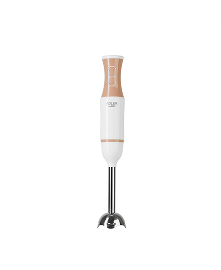 Adler | Hand Blender | AD 4616 | Hand Blender | 500 W | Number of speeds 2 | White