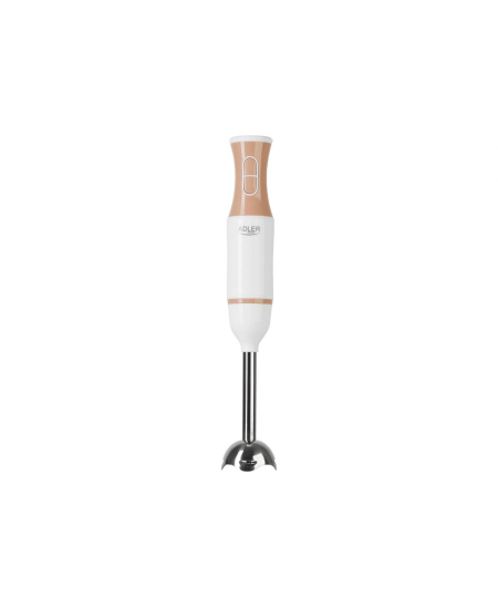 Adler | Hand Blender | AD 4616 | Hand Blender | 500 W | Number of speeds 2 | White