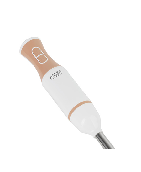 Adler | Hand Blender | AD 4616 | Hand Blender | 500 W | Number of speeds 2 | White
