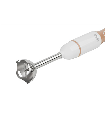 Adler | Hand Blender | AD 4616 | Hand Blender | 500 W | Number of speeds 2 | White