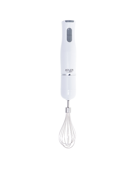 Adler | Hand blender set | AD 4620 | Hand Blender | 800 W | Number of speeds 2 | Chopper | White