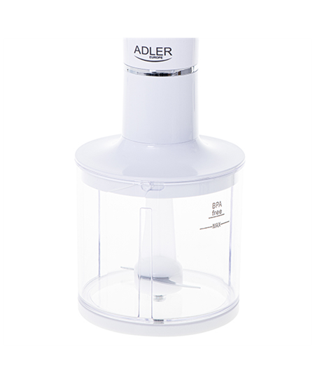 Adler | Hand blender set | AD 4620 | Hand Blender | 800 W | Number of speeds 2 | Chopper | White