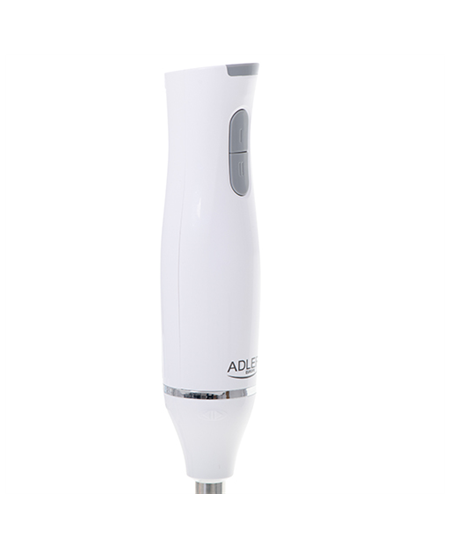 Adler | Hand blender set | AD 4620 | Hand Blender | 800 W | Number of speeds 2 | Chopper | White