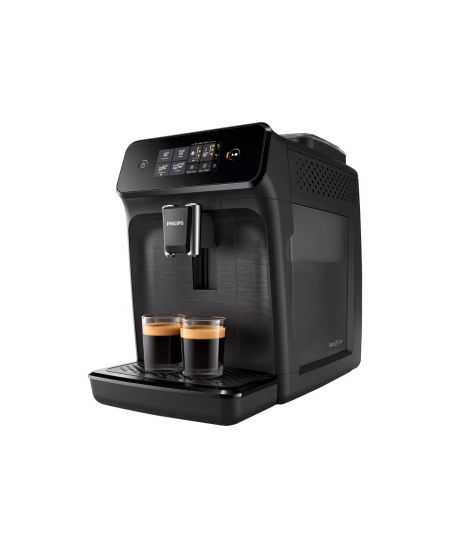 Philips | Coffee maker Series 1200 | EP1200/00 | Pump pressure 15 bar | Automatic | 1500 W | Black
