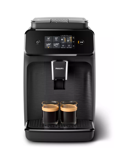 Philips | Coffee maker Series 1200 | EP1200/00 | Pump pressure 15 bar | Automatic | 1500 W | Black