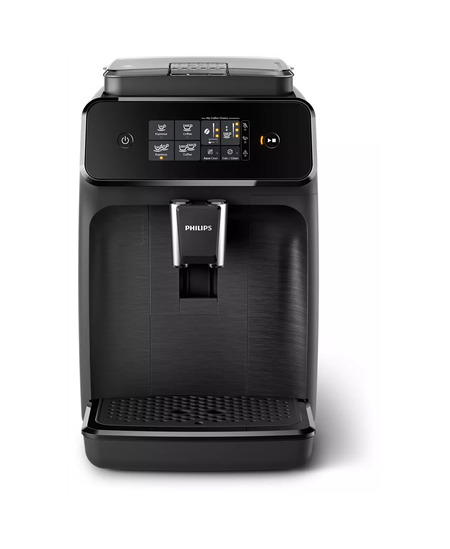 Philips | Coffee maker Series 1200 | EP1200/00 | Pump pressure 15 bar | Automatic | 1500 W | Black
