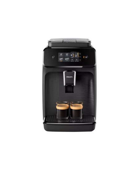 Philips | Coffee maker Series 1200 | EP1200/00 | Pump pressure 15 bar | Automatic | 1500 W | Black