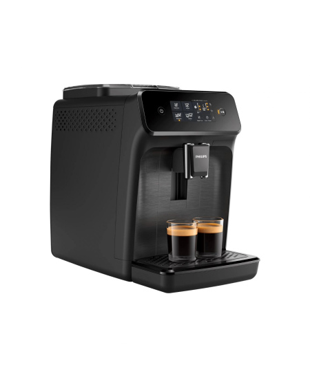 Philips | Coffee maker Series 1200 | EP1200/00 | Pump pressure 15 bar | Automatic | 1500 W | Black