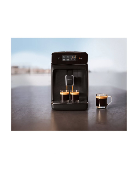 Philips | Coffee maker Series 1200 | EP1200/00 | Pump pressure 15 bar | Automatic | 1500 W | Black