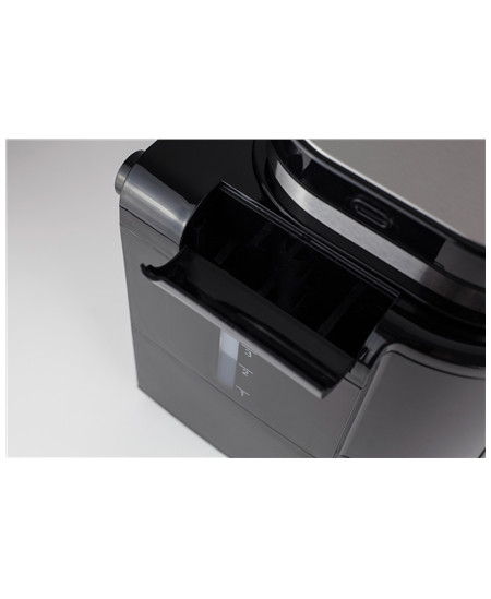 Caso | Design Compact Coffee Maker with Grinder | Pump pressure Not applicable bar | 600 W | Manual | Black/Stainless steel